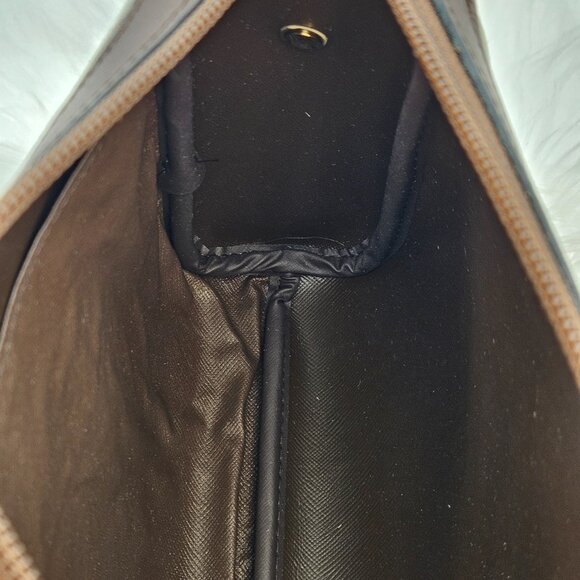 Burberry Nova Check Plaid Pattern Clutch - Picture 13 of 16